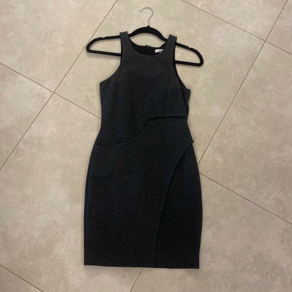Grey professional dress